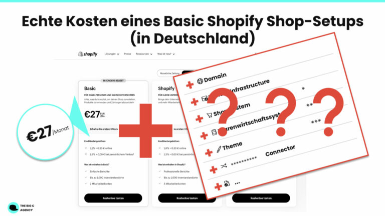 Kosten Shopify Basic Shop Case