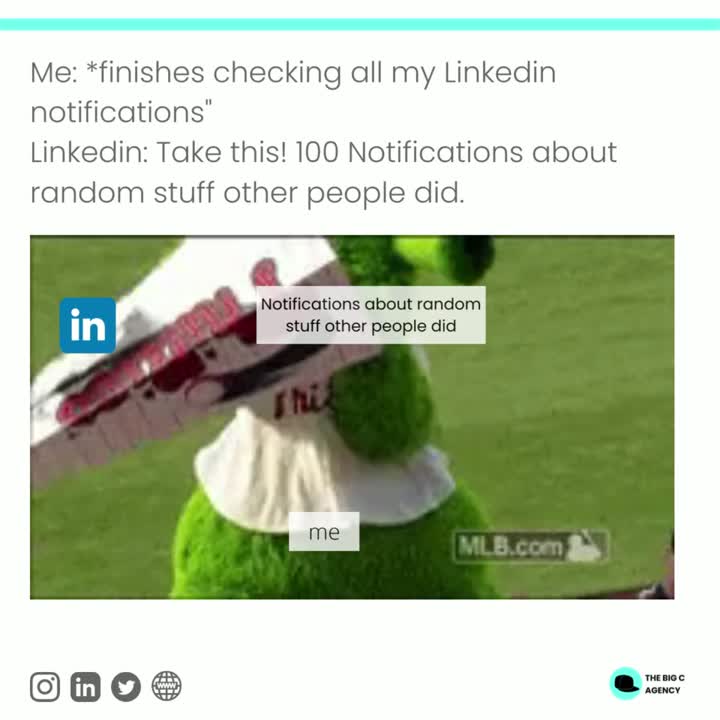 How Linkedin Notifications work