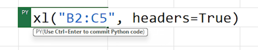 Python Label grün in Excel