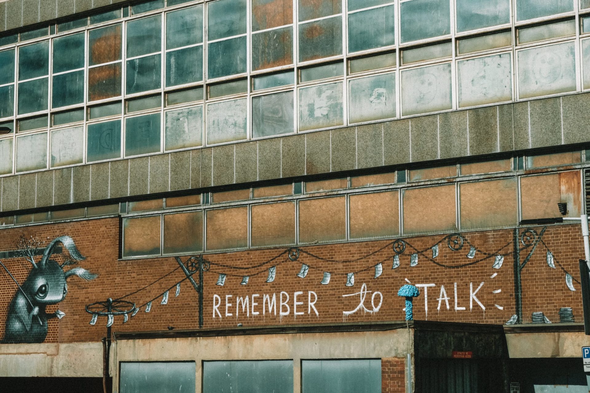 Remember to Talk