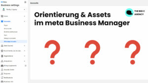 Meta Business Manager - die wichtigsten Links / Seiten