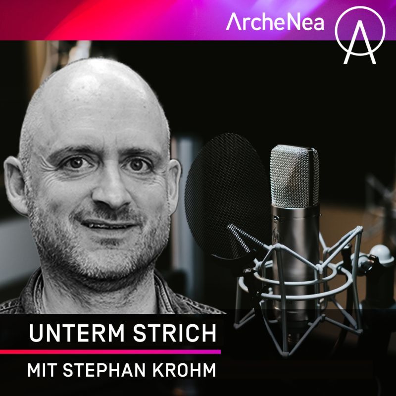 Stephan Krohm im Unterm Strich Podcast