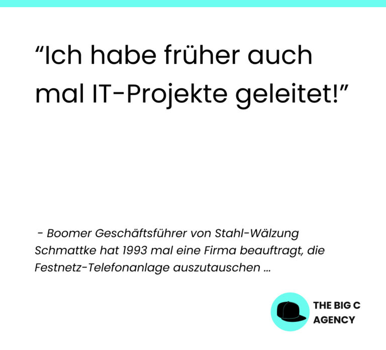 Leitung IT Projekte